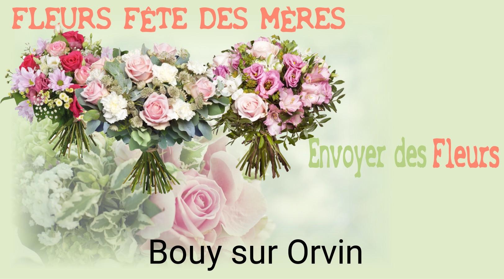 Bouquet de Fête des Mères livré à Bouy-sur-Orvin